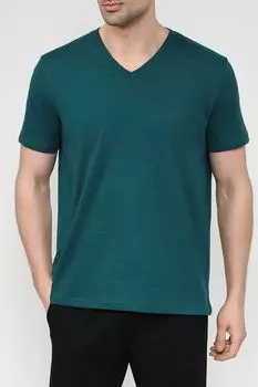 Футболка хлопковая c V-вырезом OVS