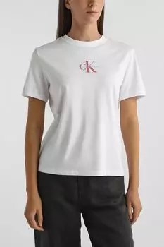 Футболка хлопковая Calvin Klein Jeans