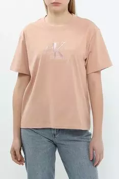 Футболка хлопковая Calvin Klein Jeans