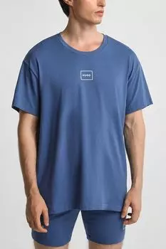 Футболка хлопковая домашняя HUGO