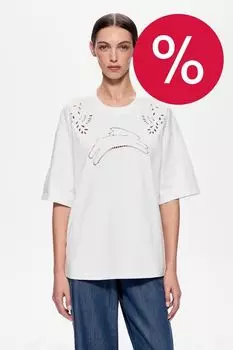 Футболка хлопковая DREAMS by Alena Akhmadullina