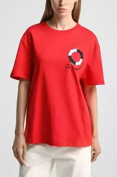 Футболка хлопковая Ea7