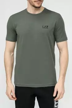 Футболка хлопковая Ea7