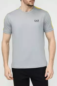 Футболка хлопковая Ea7
