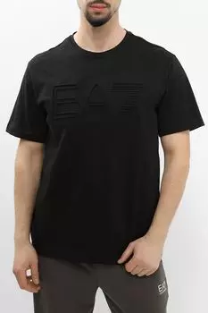 Футболка хлопковая Ea7