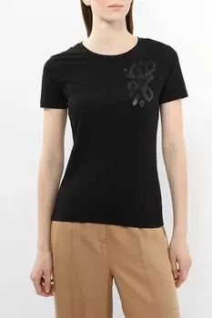 Футболка хлопковая Ea7