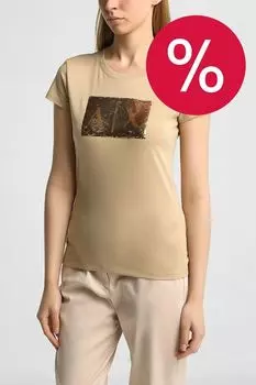 Футболка хлопковая Exchange Armani