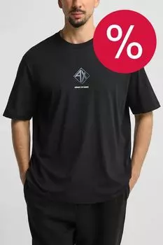 Футболка хлопковая Exchange Armani