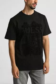 Футболка хлопковая Guess