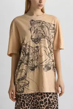 Футболка хлопковая Guess