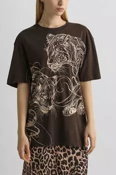 Футболка хлопковая Guess