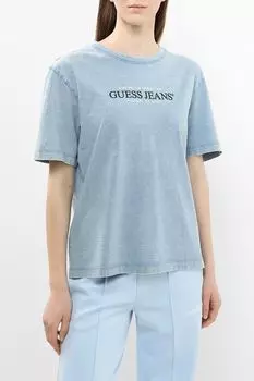 Футболка хлопковая Guess Jeans