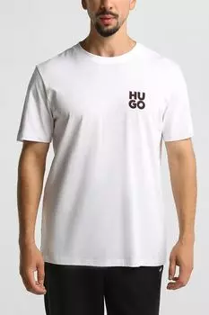 Футболка хлопковая HUGO