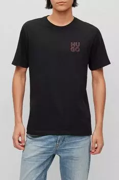 Футболка хлопковая HUGO