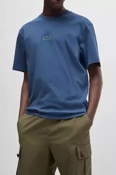 Футболка хлопковая HUGO