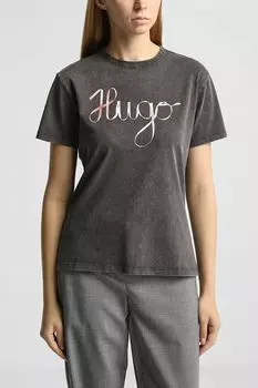 Футболка хлопковая HUGO