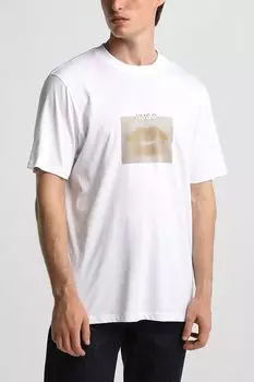 Футболка хлопковая HUGO