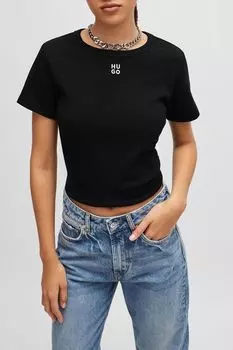 Футболка хлопковая HUGO