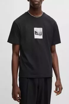 Футболка хлопковая HUGO