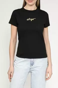 Футболка хлопковая HUGO