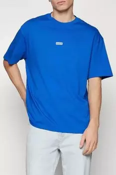 Футболка хлопковая HUGO BLUE