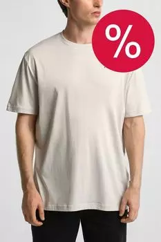 Футболка хлопковая John Richmond