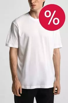 Футболка хлопковая John Richmond