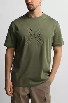 Футболка хлопковая John Richmond