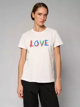 Футболка хлопковая KANDINSKIY ELEGANZZA