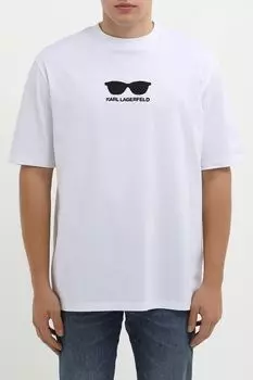 Футболка хлопковая Karl Lagerfeld