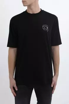 Футболка хлопковая Karl Lagerfeld