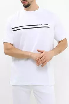 Футболка хлопковая Karl Lagerfeld