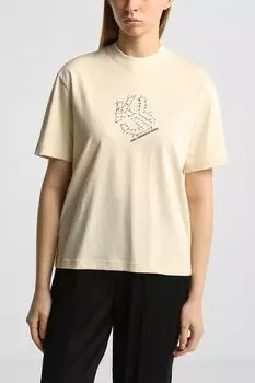 Футболка хлопковая Karl Lagerfeld Jeans