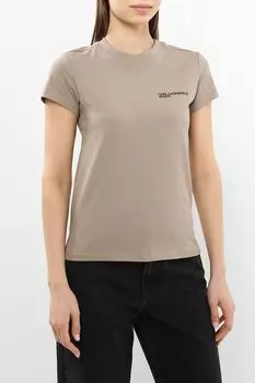 Футболка хлопковая Karl Lagerfeld Jeans