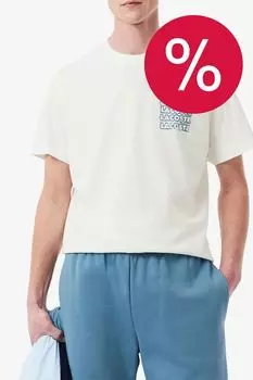 Футболка хлопковая Lacoste