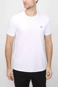 Футболка хлопковая Lacoste