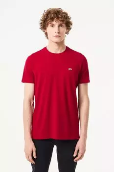 Футболка хлопковая Lacoste