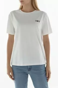 Футболка хлопковая Loft
