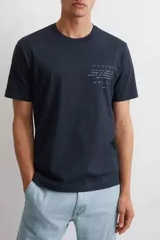 Футболка хлопковая Marc O'Polo