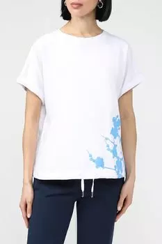 Футболка хлопковая на кулиске Auranna