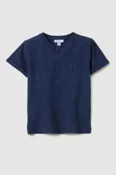 Футболка хлопковая на пуговицах Fagottino