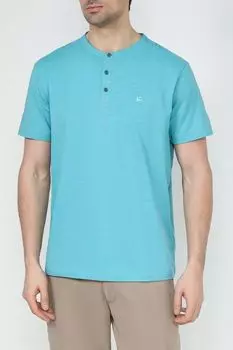 Футболка хлопковая на пуговицах LERROS