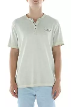 Футболка хлопковая на пуговицах LERROS