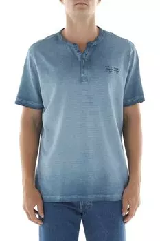 Футболка хлопковая на пуговицах LERROS