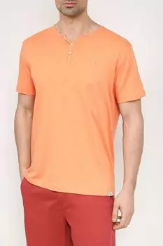 Футболка хлопковая на пуговицах LERROS