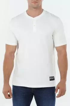 Футболка хлопковая на пуговицах s.Oliver