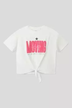 Футболка хлопковая на завязках OVS