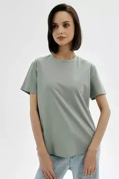 Футболка хлопковая однотонная Urban Tiger