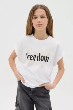 Футболка хлопковая OVS