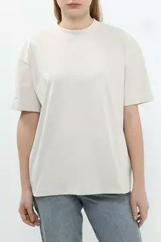 Футболка хлопковая оверсайз Calvin Klein Jeans